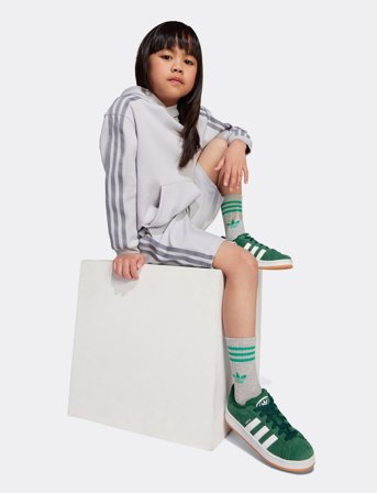 adidas Originals Hoodie Set - Grey - 122