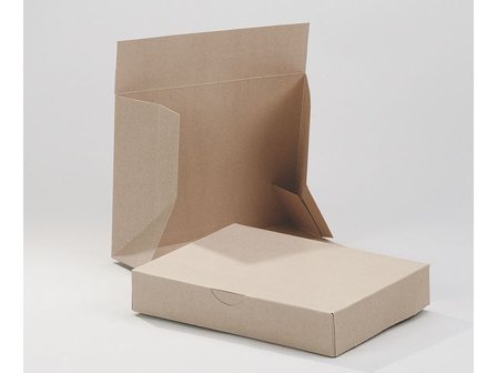 Arkivbox, A4, Svensk standard, 80 x 240 x 315 mm, brun - Lyreco - Kontorsmaterial - Arkivering och kontorsförvaring - Arkivkartonger och boxar