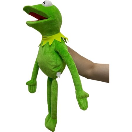 Kermit the Frog Docka, 60cm Grodhanddocka Anime Grodshow Plyschleksaker Vuxna Bebis Barn Födelsedagspresent