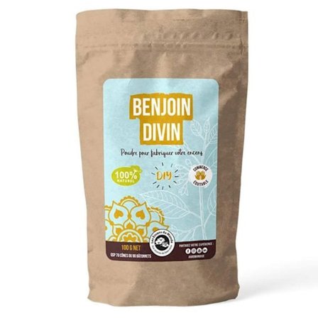 DIY rökelse - Divine Benzoin pulver