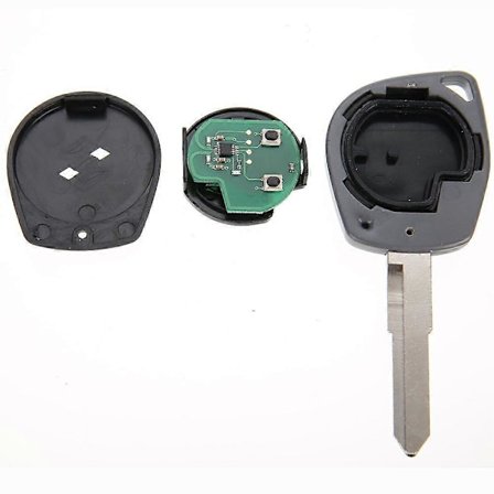 Bilnøgle Fjernbetjening til Suzuki Swift SX4 ALTO VITARA IGNIS JIMNY 434MHz ID46 Chip [DB]