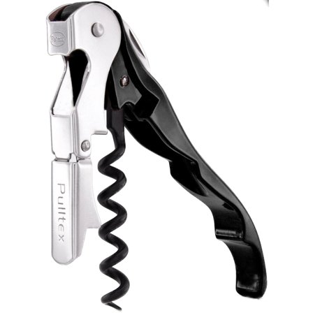 Pulltex Pulltaps Colour Evolution Korketrekker' - 'Sort metall