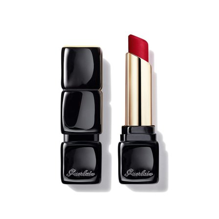 GUERLAIN Kiss Kiss Tender Matte16H Comfort Lightweight Luminous 360 Miss Pink, Makeup, Læber, Læbestift