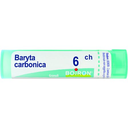 Boiron Baryta Carbonica 06Ch Tubo 80 Granuli 4g