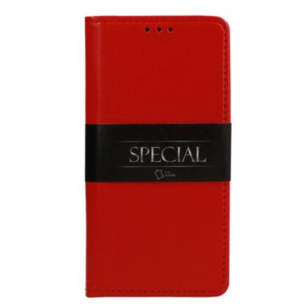 Äkta Italienskt Läder För Iphone 13 Pro Röd Röd