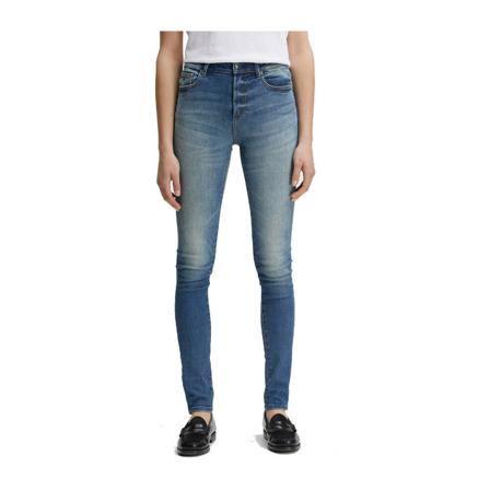 Denham The Jeanmaker Jeans , Blauw , Dames , Maat: W30 L32