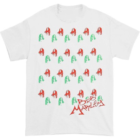 Bob Marley Heads T-shirt kläder