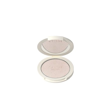 Sanzi Beauty Powder Highlighter Pearly Rose, Makeup, Ansigt, Pudder