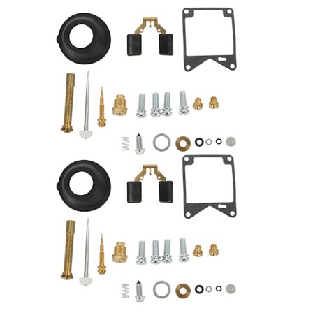 2 Sarjan Moottoripyörän Kaasuttimen Korjaussarja Yamaha Virago 750 XV750 1981 1983 Racing Carb Overhaul Repair