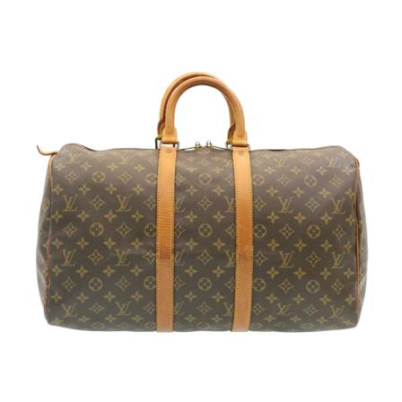 Louis Vuitton Vintage, Weekend Bags Bruin, unisex, Maat:ONE Size