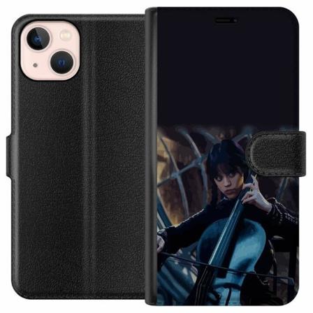 Apple Iphone 13 Plånboksfodral Wednesday Addams