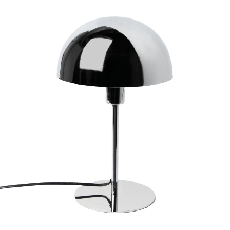 Åhléns Home Bordslampa i metall LUNA Belysning Silver ONESIZE