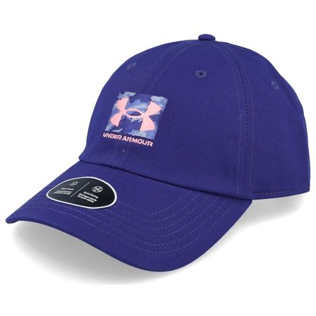 Under Armour - Sininen adjustable Lippis - Branded Hat Regal Dad Cap @ Hatstore