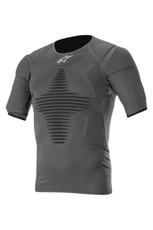 Koszulka Termoaktywna Alpinestars Roost Antracyt/Czarny S/M