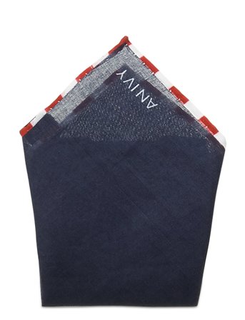 Tricolore Borders Navy Blue AN IVY