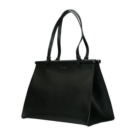 Trussardi, Handbags Zwart, Dames, Maat:ONE Size