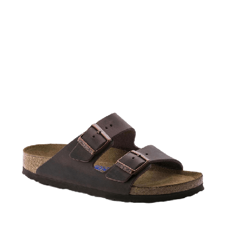 Birkenstock Arizona Soft Footbed Skor Herr Brun 41