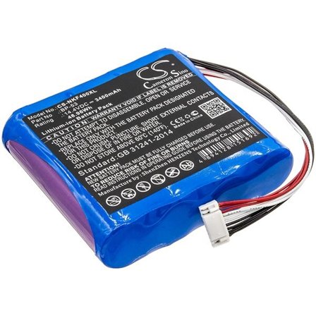 Batteri till Utrustning, undersökning, test för Nissin KF4, KF4A