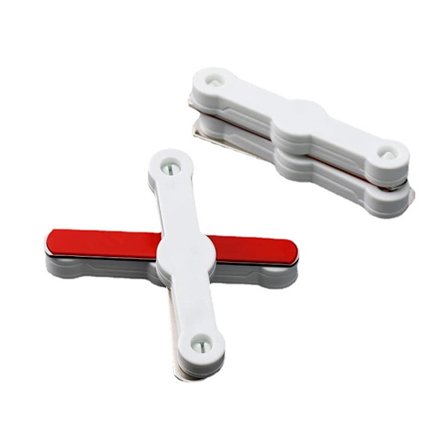 12 stk. Myggnettfeste for vindu, Myggnettklips