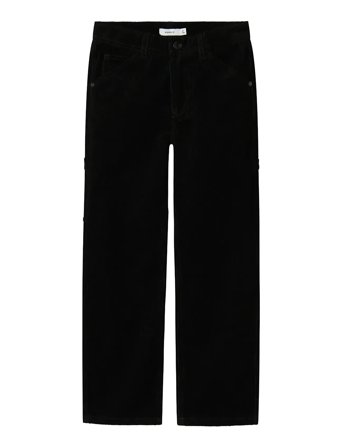 Nkmryan Straight Cord Pant 1995-Cy N Black Name It