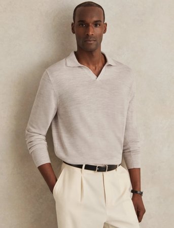 Reiss Milburn - Beige - XL