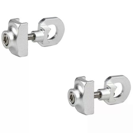 Kædestrammer, sæt med 2 cykelkædejusteringer til cykeltilbehør