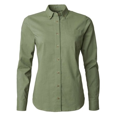Chevalier Women's Juniper Shirt Women long-sleeved shirts Green 44