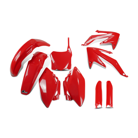 UFO Complete Plastic Kit - Honda CRF 450R 2008-2008