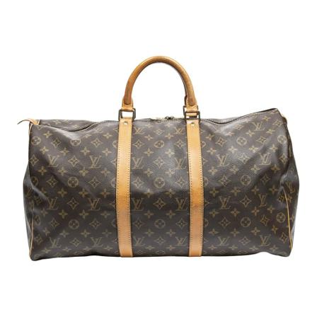 Louis Vuitton Vintage Pre-owned Tas , Bruin , Dames , Maat: ONE Size Vintage Tassen
