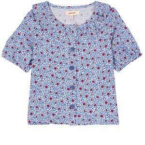 Catimini Blue Blouse 8 Years - Tops - 8 years - Blue - Mädchen