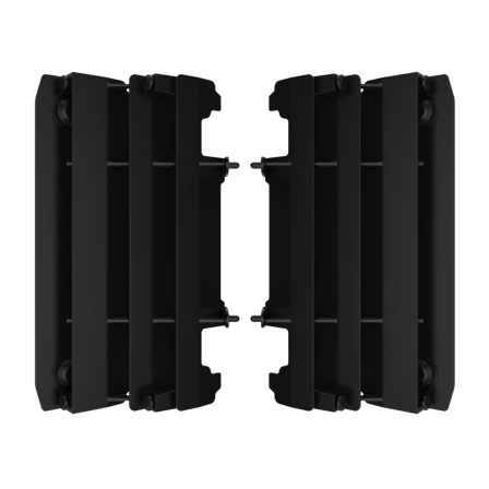 Grilles de Radiateur Polisport Noires - Yamaha YZ 250X 2015-2022