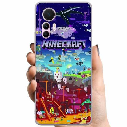 Xiaomi 12 Lite Tpu Mobilskal Minecraft