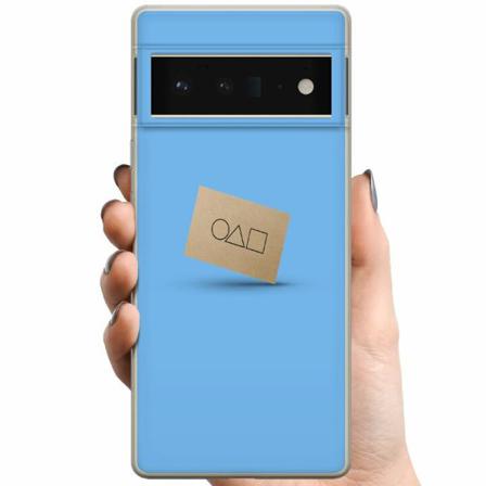 Google Pixel 6 Pro Tpu Mobilskal Squid Game