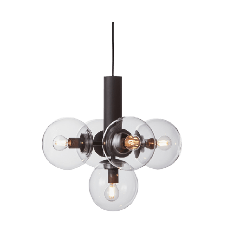 CO Bankeryd Avenue 43 Lampor Svart