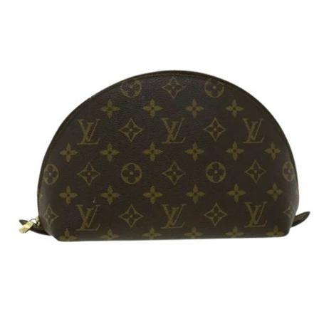 Louis Vuitton Vintage, Pre-owned Canvas pouches Bruin, Dames, Maat:ONE Size