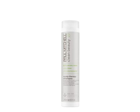 Paul Mitchell Clean Beauty Scalp Therapy Shampoo 250 ml, Hår, Shampoo & Hårpleje, Hovedbundspleje