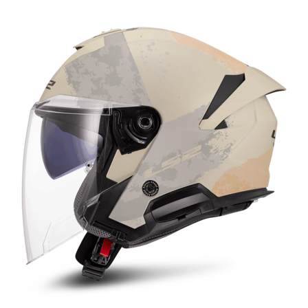 LS2 OF618 Verso II Öppen Hjälm Beige 3XL