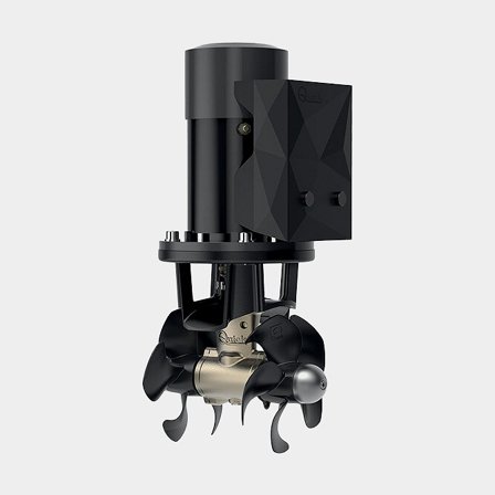 Elica di prua Quick BTQ 185-85 DP, 24 V, 4,3 kW, 85 KgF, installazione a tunnel, 2 eliche, adatta per imbarcazioni tra 33 - 49 piedi (10 - 15 metri)