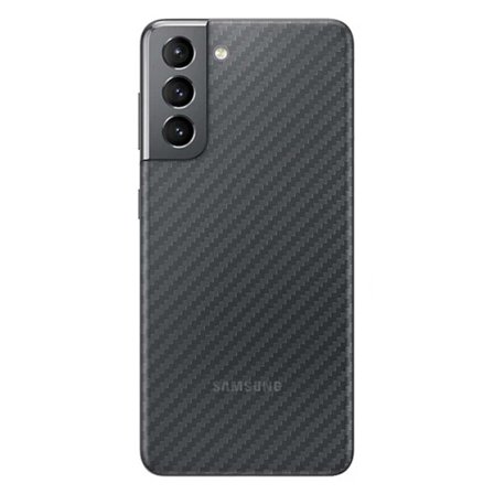 3-pakkaus Galaxy S21 -hiilikuituvinyyli ihon tarran suojakalvo