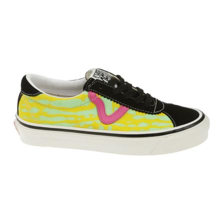 Vans, UA Style 73 DX Zwart, Heren, Maat:41 1/2 EU,Canvas