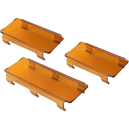 20 tommers gult snap-on deksel for 6 tommer + 8 tommer for Offroad Led Light Bar ATV