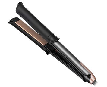 Remington-ONE Straight Curl Styler S6077-2-i-1 rette- og krølltang for allsidig styling av håret-Personal care - women-Rettetang