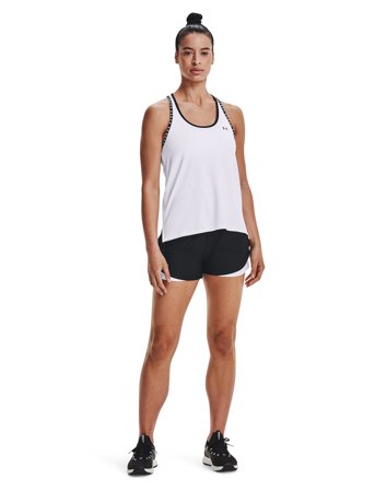 Under Armour Ua Knockout Tank - White - L