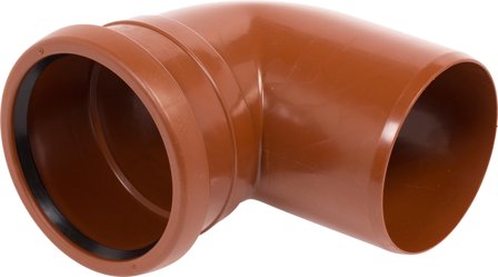 Pipelife 2353918 Bend 110 mm, Installasjon