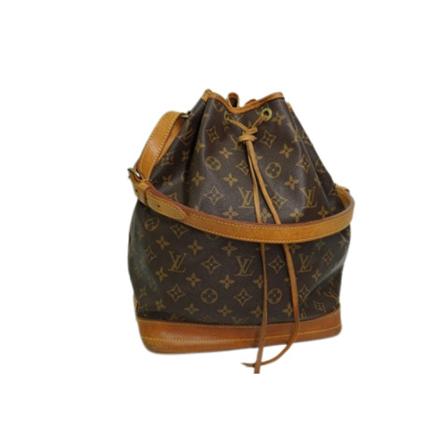 Louis Vuitton Vintage, Pre -owned something Bruin, Dames, Maat:ONE Size