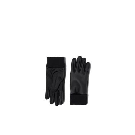 Rains, Gloves Czarny, Mężczyzna, Rozmiar: L