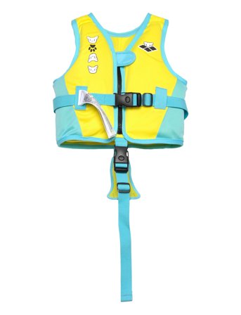 Friends Swim Vest Yellow Arena