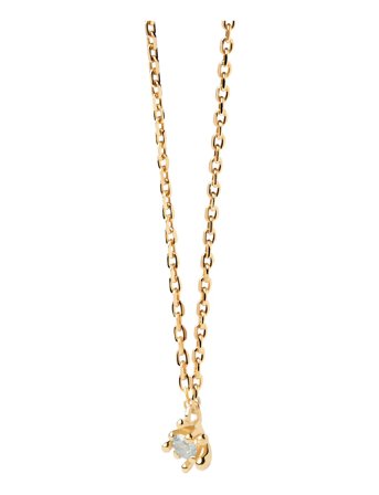 PD Paola | Pdpaola Grey Fleur Necklace | ONE SIZE