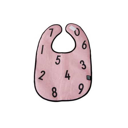 Bib Numbers, Pink - Design Letters