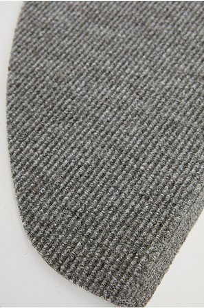 Jotex - Nakładki Schodowe 15 Sztuk Szary antracyt - STEGET - Kup Dywaniki na schody firmy Jotex